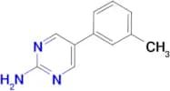 5-(m-Tolyl)pyrimidin-2-amine