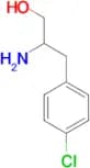 2-Amino-3-(4-chlorophenyl)propan-1-ol