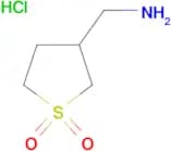 3-(Aminomethyl)tetrahydrothiophene 1,1-dioxide hydrochloride