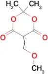 5-(Methoxymethylene)-2,2-dimethyl-1,3-dioxane-4,6-dione