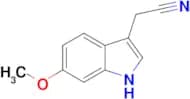 2-(6-Methoxy-1H-indol-3-yl)acetonitrile