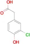 2-(3-Chloro-4-hydroxyphenyl)acetic acid