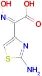 (Z)-2-(2-Aminothiazol-4-yl)-2-(hydroxyimino)acetic acid