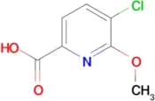 5-Chloro-6-methoxypicolinic acid