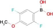 (2,5-Difluoro-4-methoxyphenyl)boronic acid