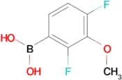 (2,4-Difluoro-3-methoxyphenyl)boronic acid