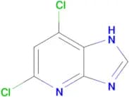 5,7-Dichloro-1H-imidazo[4,5-b]pyridine