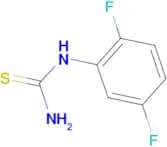 1-(2,5-Difluorophenyl)thiourea