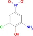 2-Amino-6-chloro-4-nitrophenol