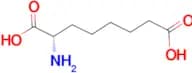 (S)-2-Aminooctanedioic acid
