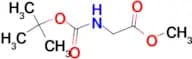 Boc-Glycine methyl ester