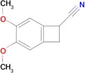 4,5-Dimethoxy-1-cyanobenzocyclobutane