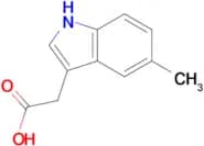 2-(5-Methyl-1H-indol-3-yl)acetic acid