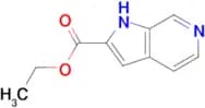 Ethyl 1H-pyrrolo[2,3-c]pyridine-2-carboxylate