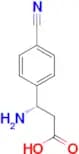 (S)-3-Amino-3-(4-cyanophenyl)propanoic acid
