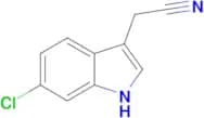 2-(6-Chloro-1H-indol-3-yl)acetonitrile