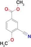 Methyl 3-cyano-4-methoxybenzoate