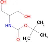 tert-Butyl (1,3-dihydroxypropan-2-yl)carbamate