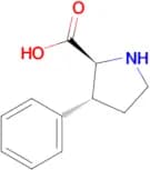 (2S,3R)-3-Phenylpyrrolidine-2-carboxylic acid
