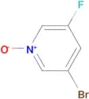 3-Bromo-5-fluoropyridine 1-oxide