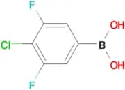 (4-Chloro-3,5-difluorophenyl)boronic acid