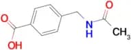 4-(Acetamidomethyl)benzoic acid