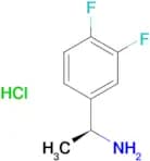 (S)-1-(3,4-Difluorophenyl)ethanamine hydrochloride