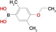 (4-Ethoxy-2,5-dimethylphenyl)boronic acid