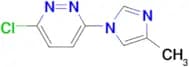 3-Chloro-6-(4-methyl-1H-imidazol-1-yl)pyridazine