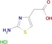 2-(2-Aminothiazol-4-yl)acetic acid hydrochloride