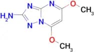 5,7-Dimethoxy-[1,2,4]triazolo[1,5-a]pyrimidin-2-amine