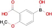 5-Borono-2-methoxybenzoic acid