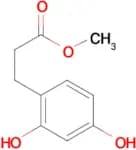 Methyl 3-(2,4-dihydroxyphenyl)propanoate