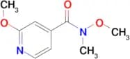 N,2-Dimethoxy-N-methylisonicotinamide