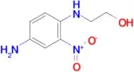 2-((4-Amino-2-nitrophenyl)amino)ethanol