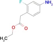 Ethyl 2-(4-amino-2-fluorophenyl)acetate