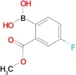 (4-Fluoro-2-(methoxycarbonyl)phenyl)boronic acid