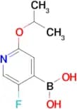 (5-Fluoro-2-isopropoxypyridin-4-yl)boronic acid