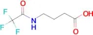 4-(2,2,2-Trifluoroacetamido)butanoic acid