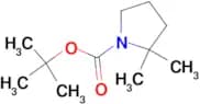 tert-Butyl 2,2-dimethylpyrrolidine-1-carboxylate