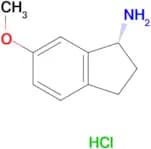 (R)-6-Methoxy-2,3-dihydro-1H-inden-1-aminehydrochloride
