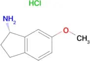 (S)-6-Methoxy-2,3-dihydro-1H-inden-1-aminehydrochloride