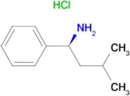 (S)-3-Methyl-1-phenylbutan-1-amine hydrochloride