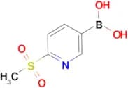 (6-(Methylsulfonyl)pyridin-3-yl)boronic acid