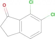 6,7-Dichloro-2,3-dihydro-1H-inden-1-one