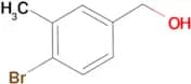 (4-Bromo-3-methylphenyl)methanol