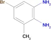 5-Bromo-3-methylbenzene-1,2-diamine