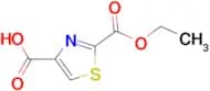 2-(Ethoxycarbonyl)thiazole-4-carboxylic acid