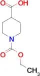 1-(Ethoxycarbonyl)piperidine-4-carboxylic acid