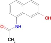 N-(7-Hydroxynaphthalen-1-yl)acetamide